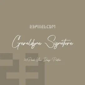 Geraldyne Signature